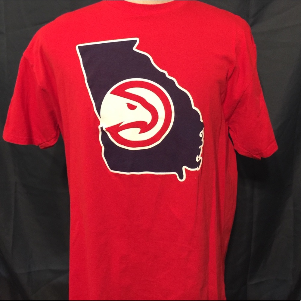 Majestic Atlanta Hawks “Jeff Teague” T-Shirt